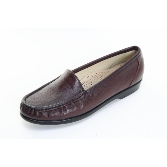 SAS Shoes - Sas Simplify Loafers Brown Shoes Comfort Walking Women's Shoes Sz 8.5 M
